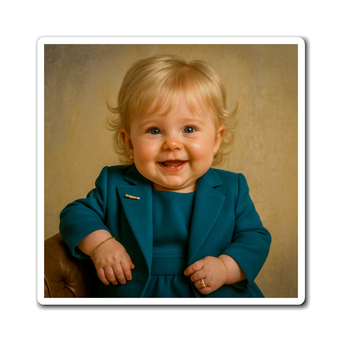 Fridge Notes & National Notes Magnet - Jill Biden