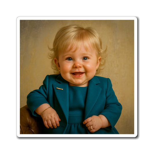 Fridge Notes & National Notes Magnet - Jill Biden