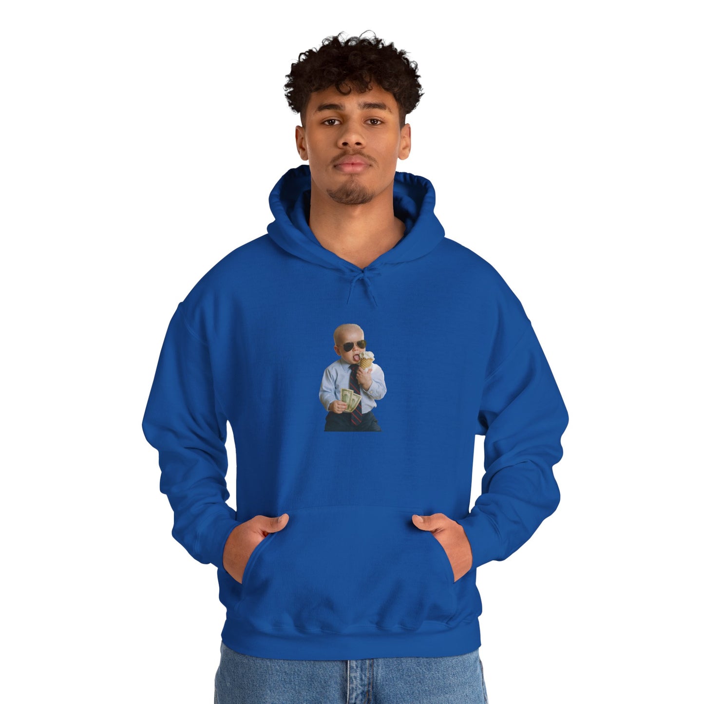 Just a Kid From Scranton...With Ice Cream Hoodie -  Joe Biden