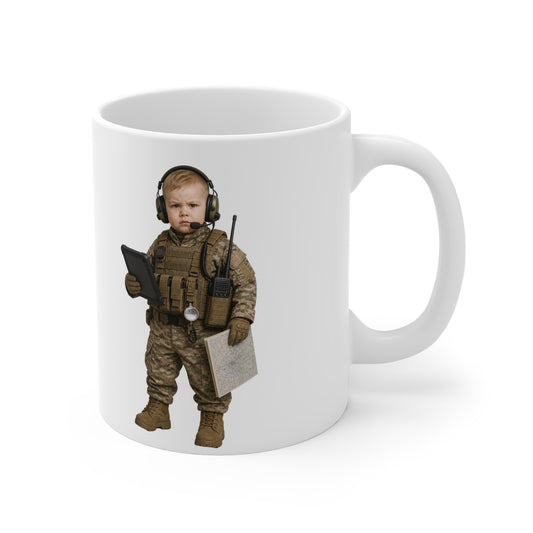 Briefing Room Mug - Air Force Modern Tactical Air Control Party