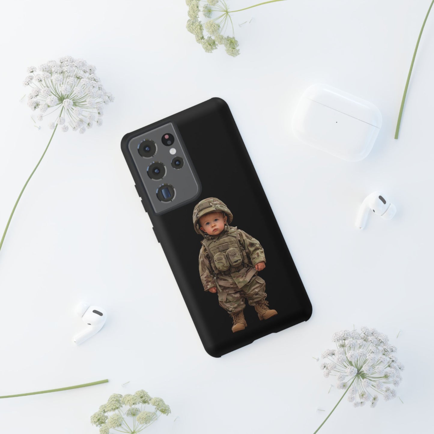 Dual-Layer Readiness Phone Case - National Guard