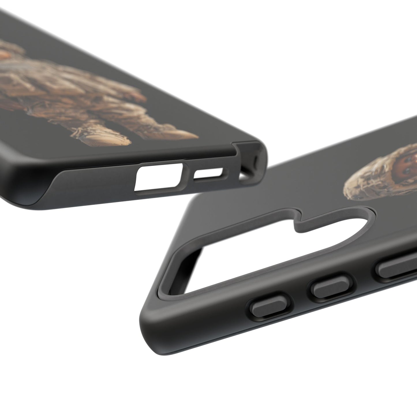 I Am The Guard Phone Case - National Guard