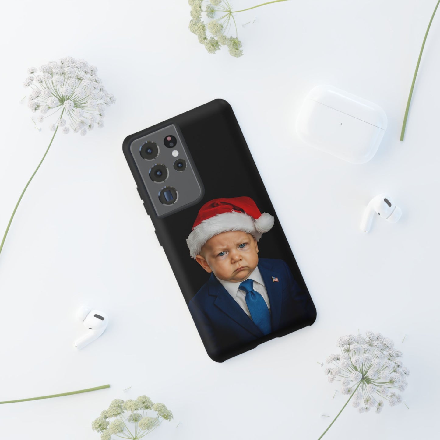 Make Christmas Great Again Phone Case - Donald J. Trump