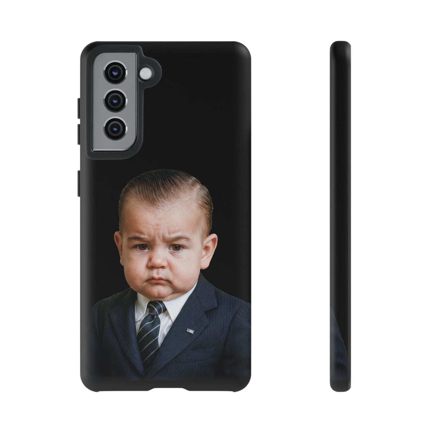 Pocket Filibuster (Hard Case, Hard Count) Phone Case - Lyndon B. Johnson