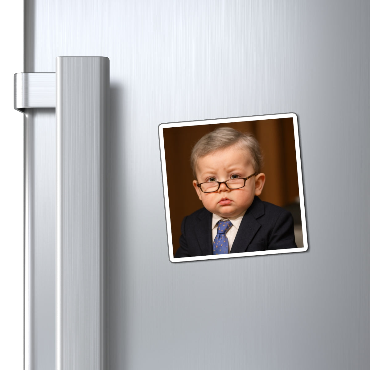 Refrigerator Filibuster Magnet - John Kennedy
