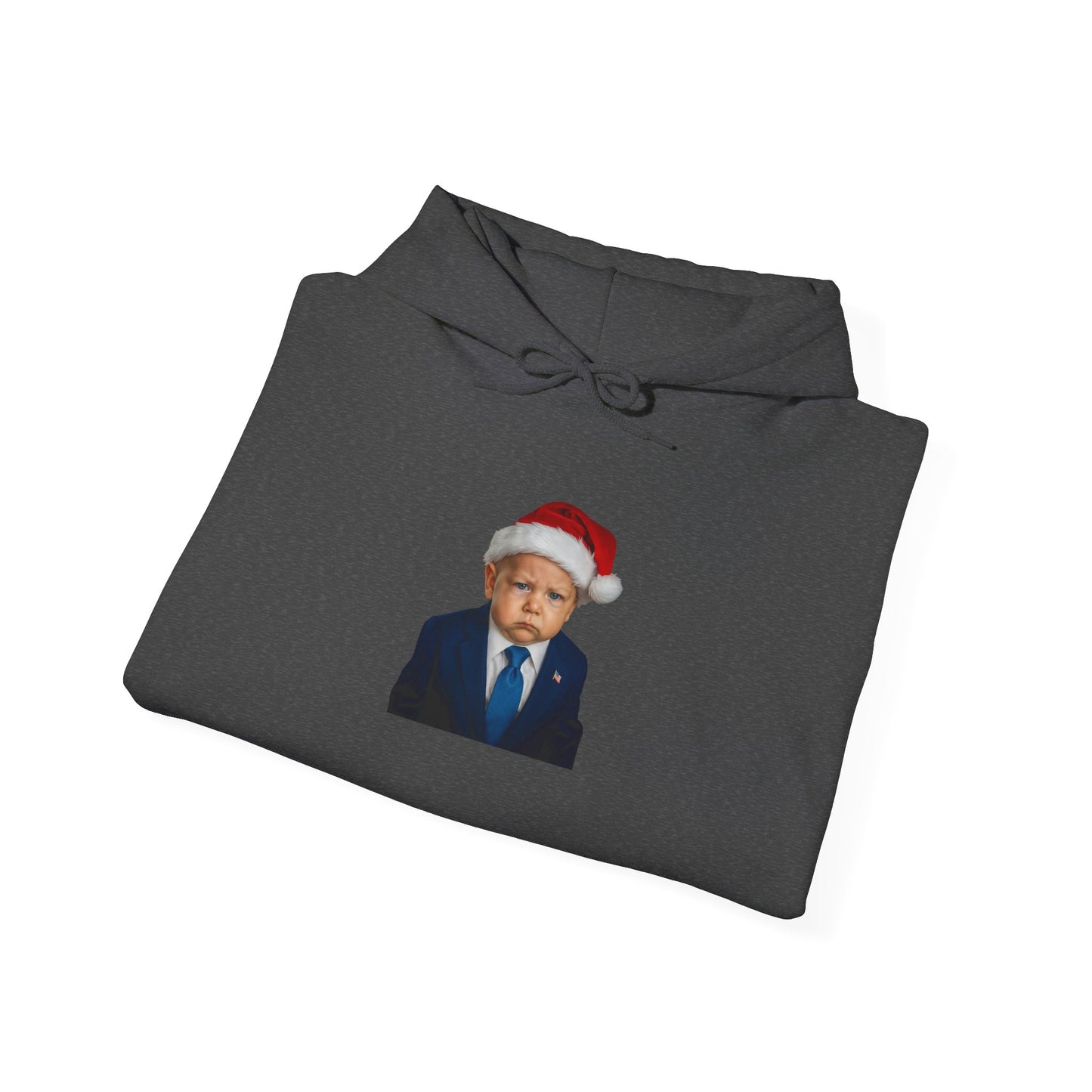 Make Christmas Great Again Hoodie - Donald J. Trump
