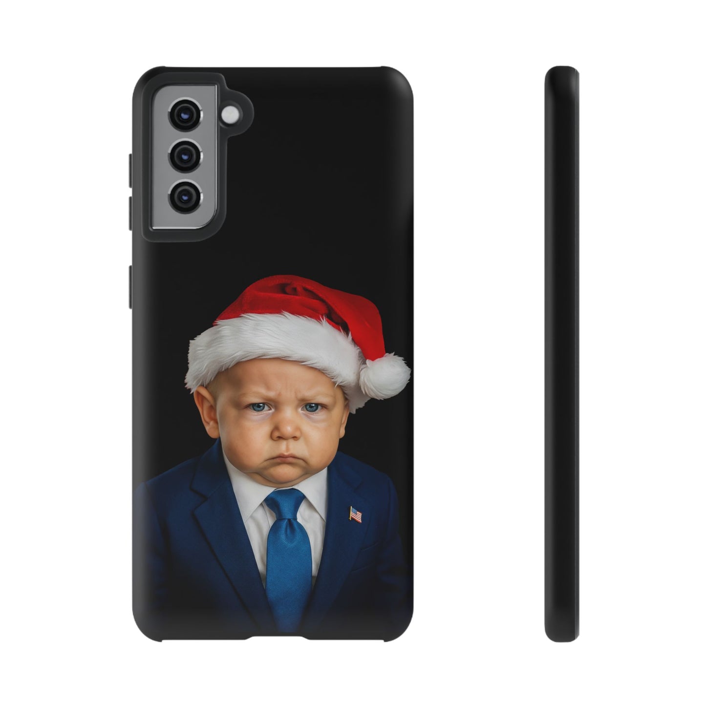 Make Christmas Great Again Phone Case - Donald J. Trump