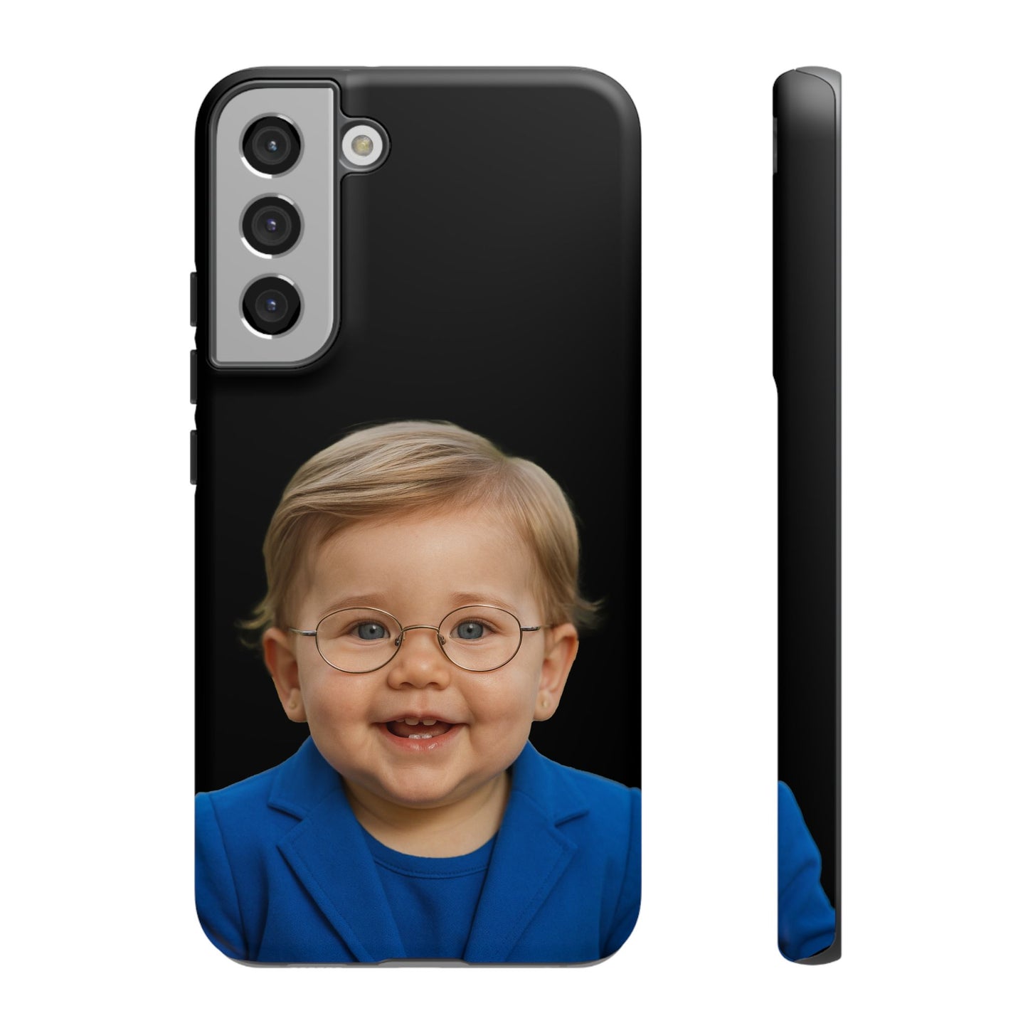 Case Law, But Make It Cute Phone Case - Elizabeth Warren