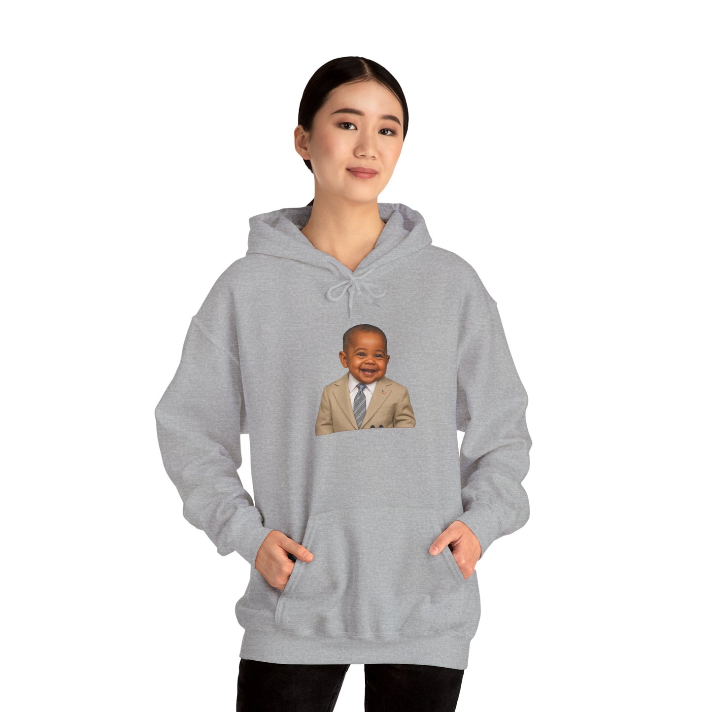 "Yes We Tan" Hoodie -  Barack Obama