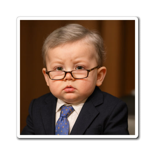 Refrigerator Filibuster Magnet - John Kennedy