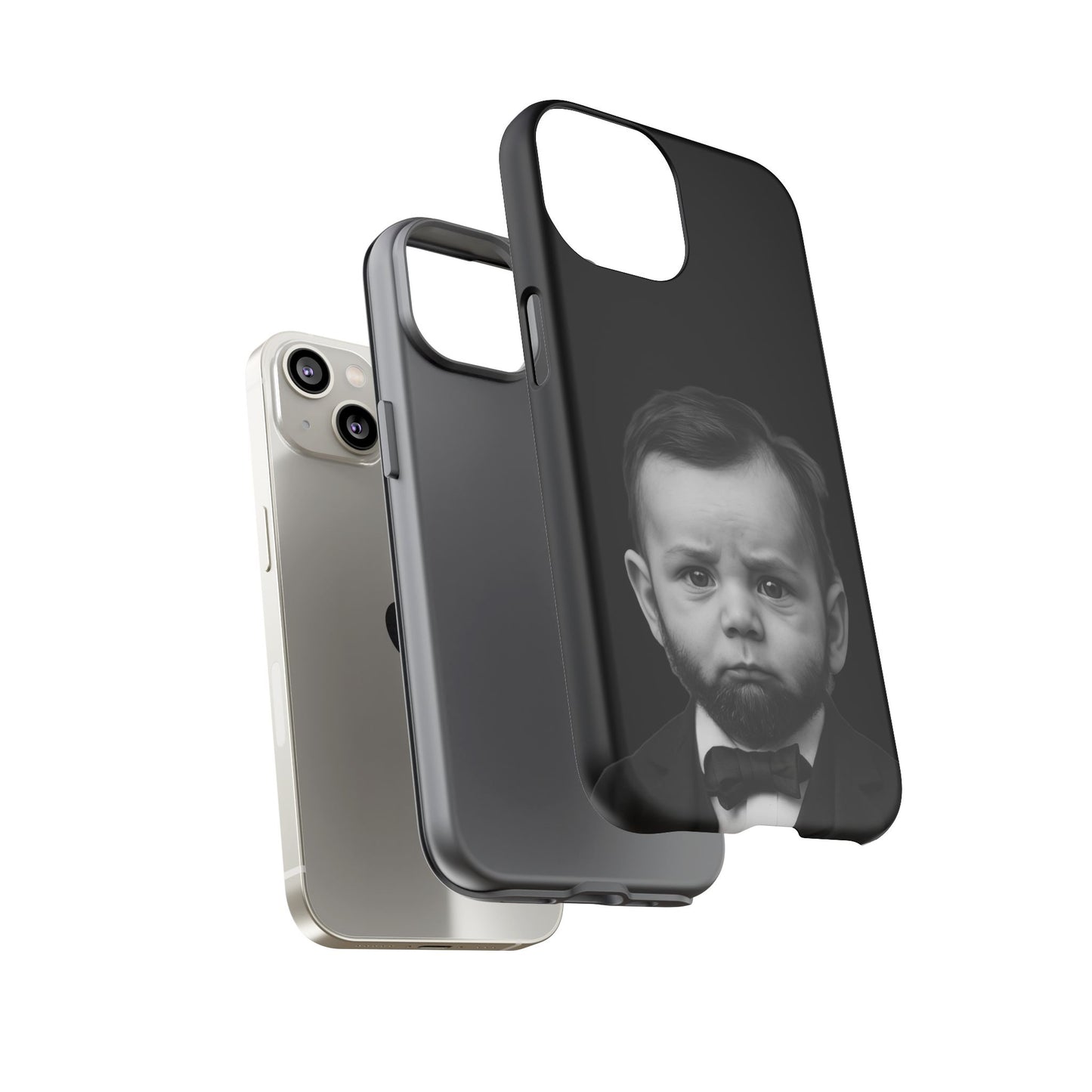 Unlocked, Undivided, Unnapped Phone Case - Abraham Lincoln
