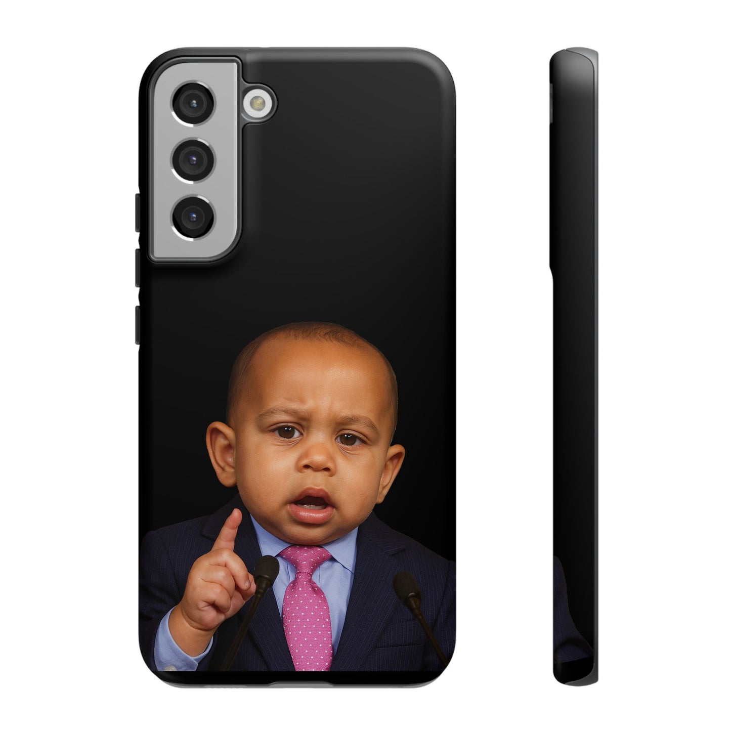 Scroll, Swipe, Subpoena Phone Case - Hakeem Jeffries