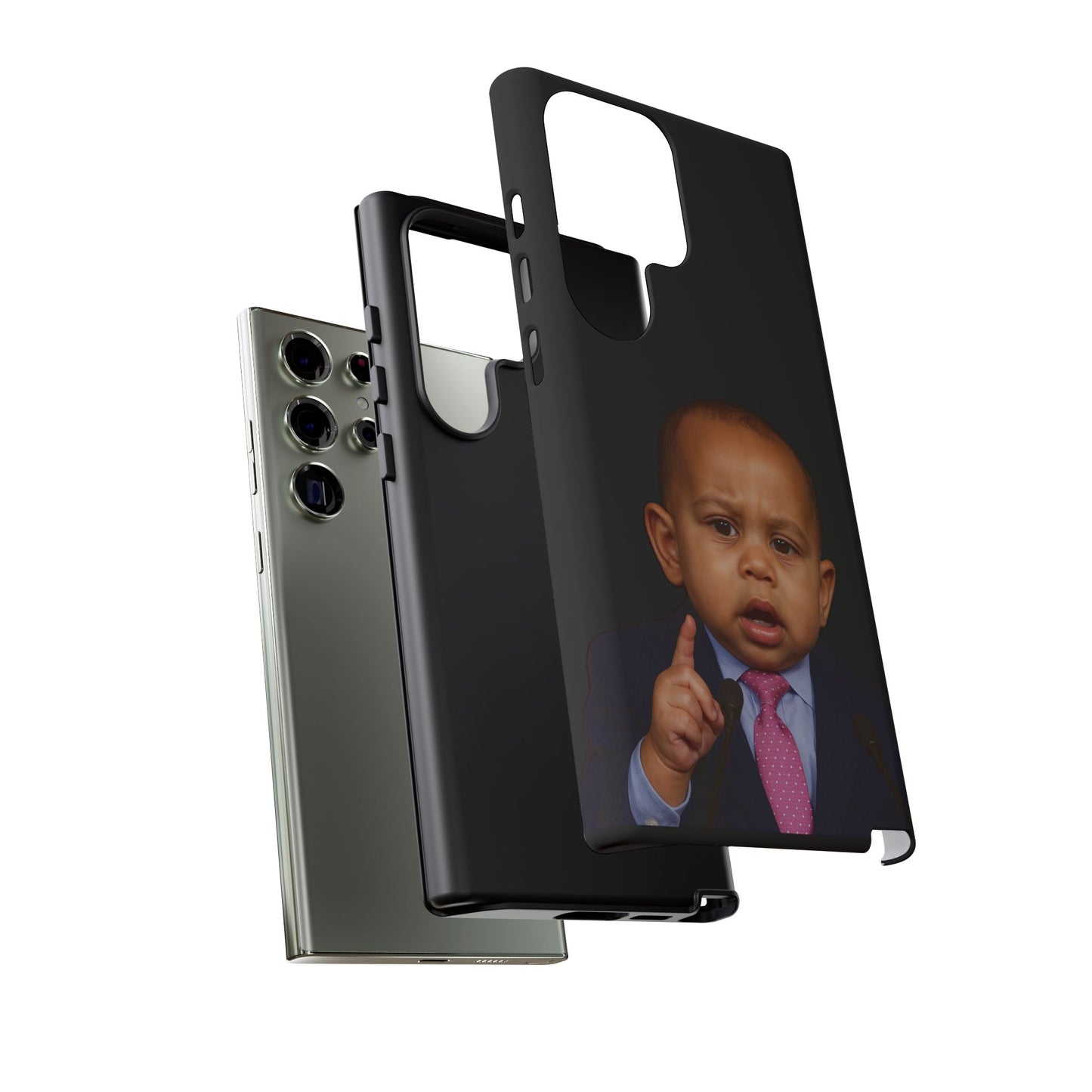 Scroll, Swipe, Subpoena Phone Case - Hakeem Jeffries