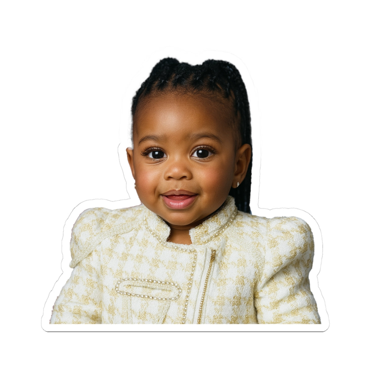Clapback Certified Sticker - Jasmine Crockett
