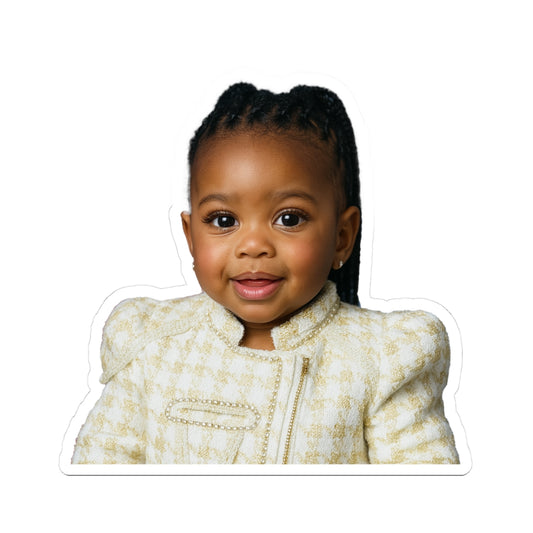 Clapback Certified Sticker - Jasmine Crockett