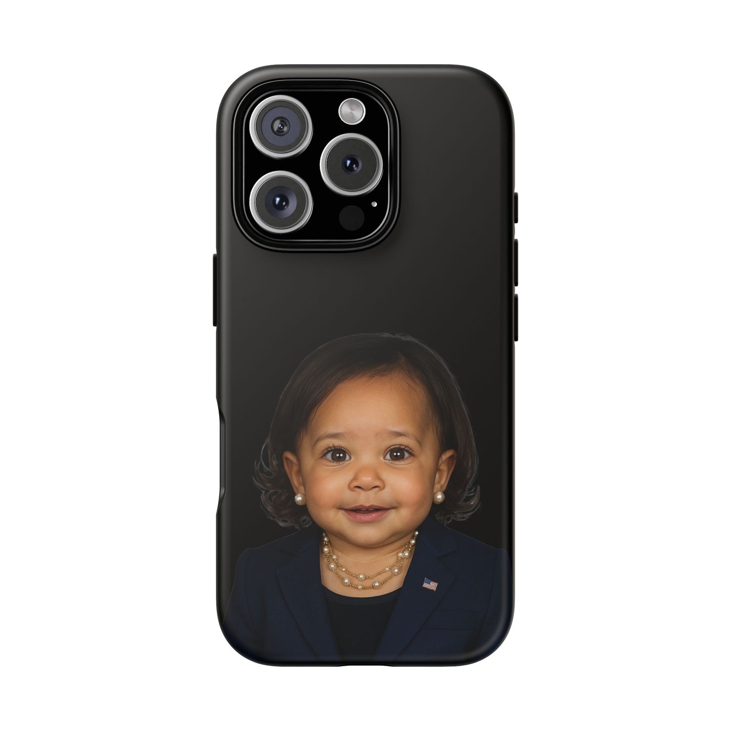Locking It Down (But Make It Cute) Phone Case - Kamala Harris