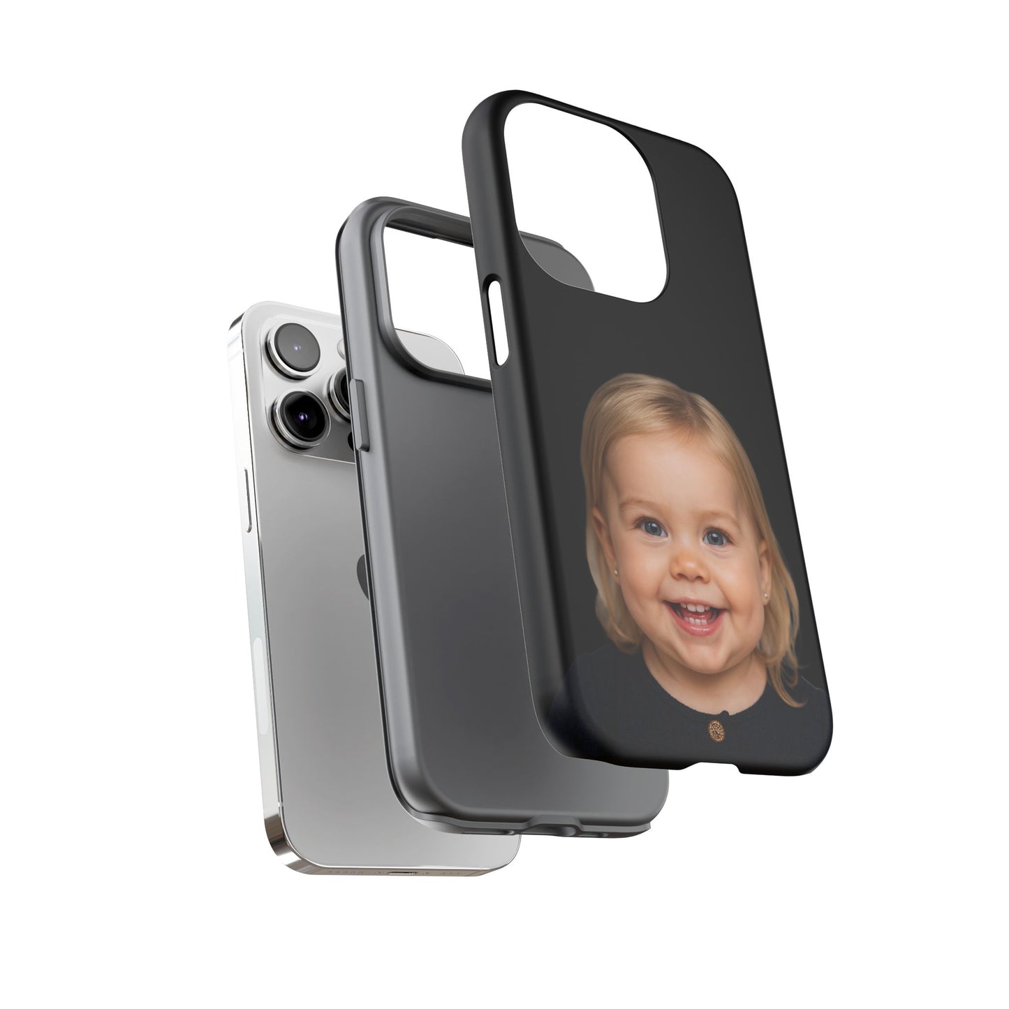 Press Briefing Protector Phone Case - Karoline Leavitt