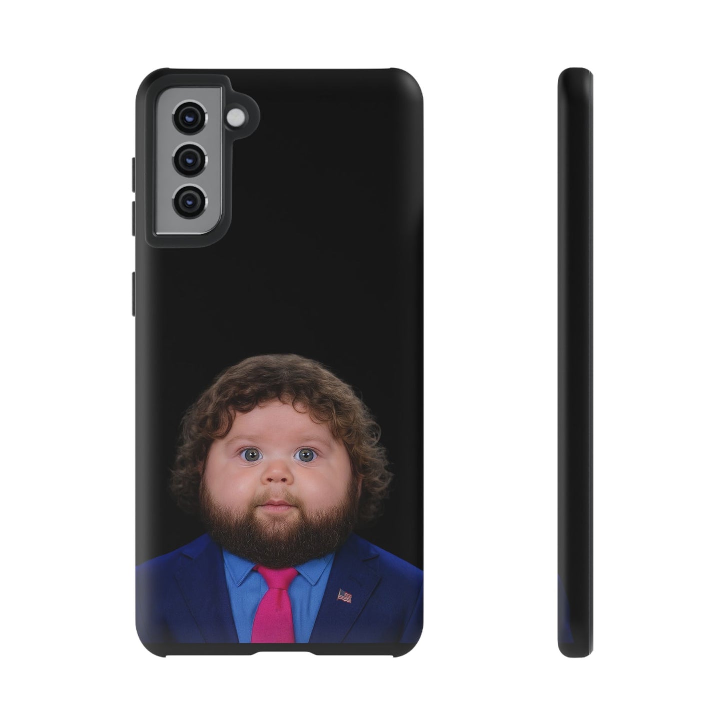 Unholy Mullet That Defies Physics Phone Case - JD Vance