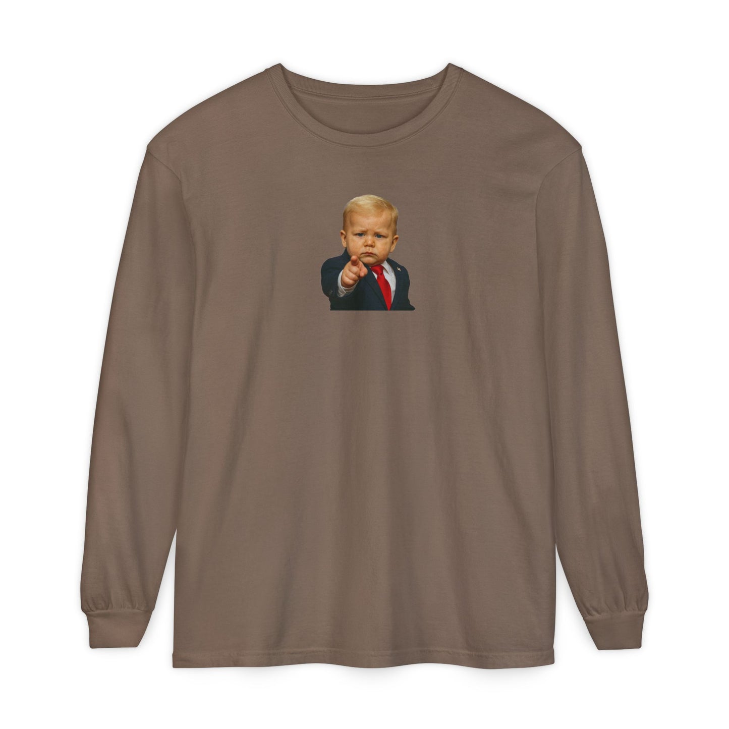 Tremendous Long Sleeve Shirt - Donald Trump