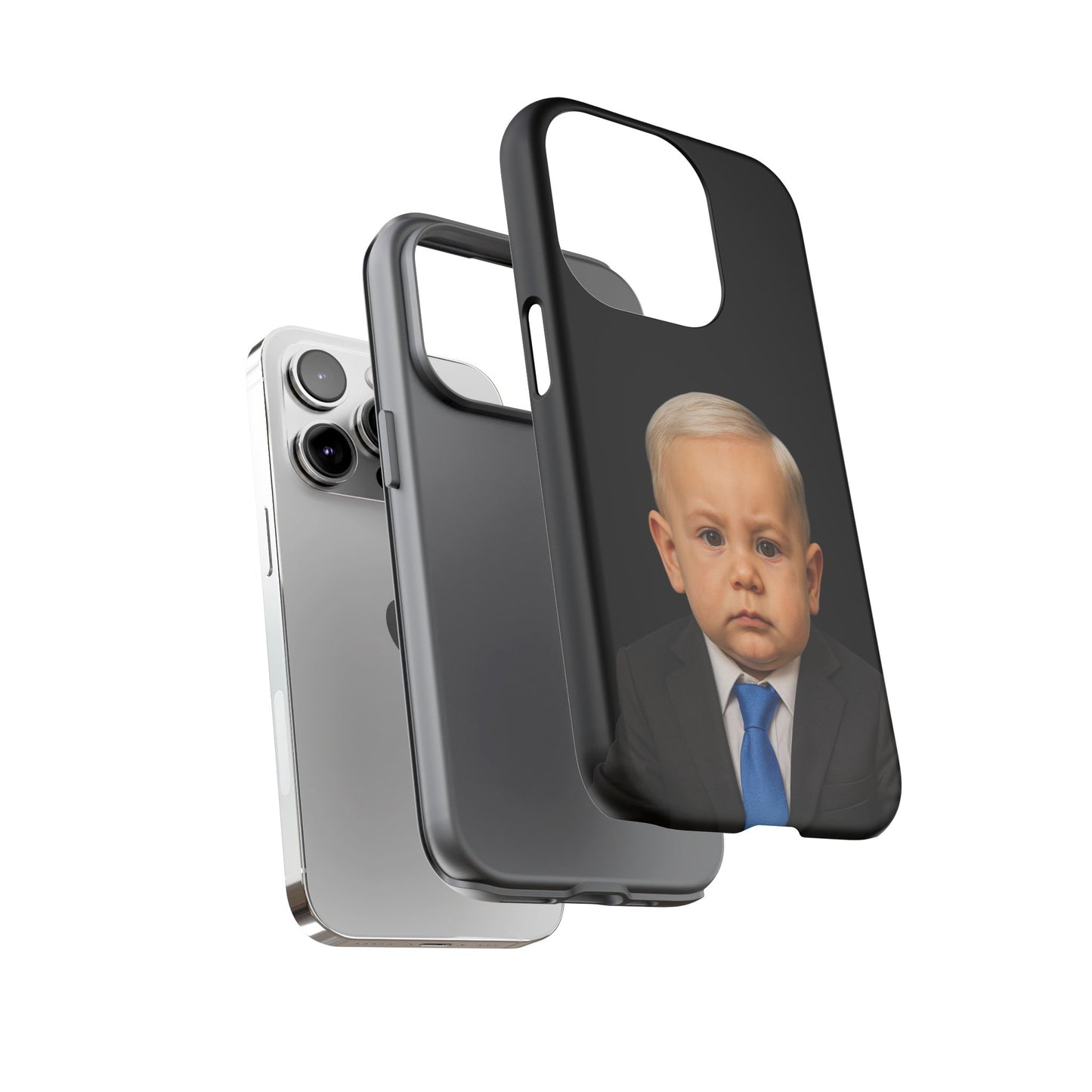 Iron Dome for Your Phone Phone Case - Benjamin Netanyahu