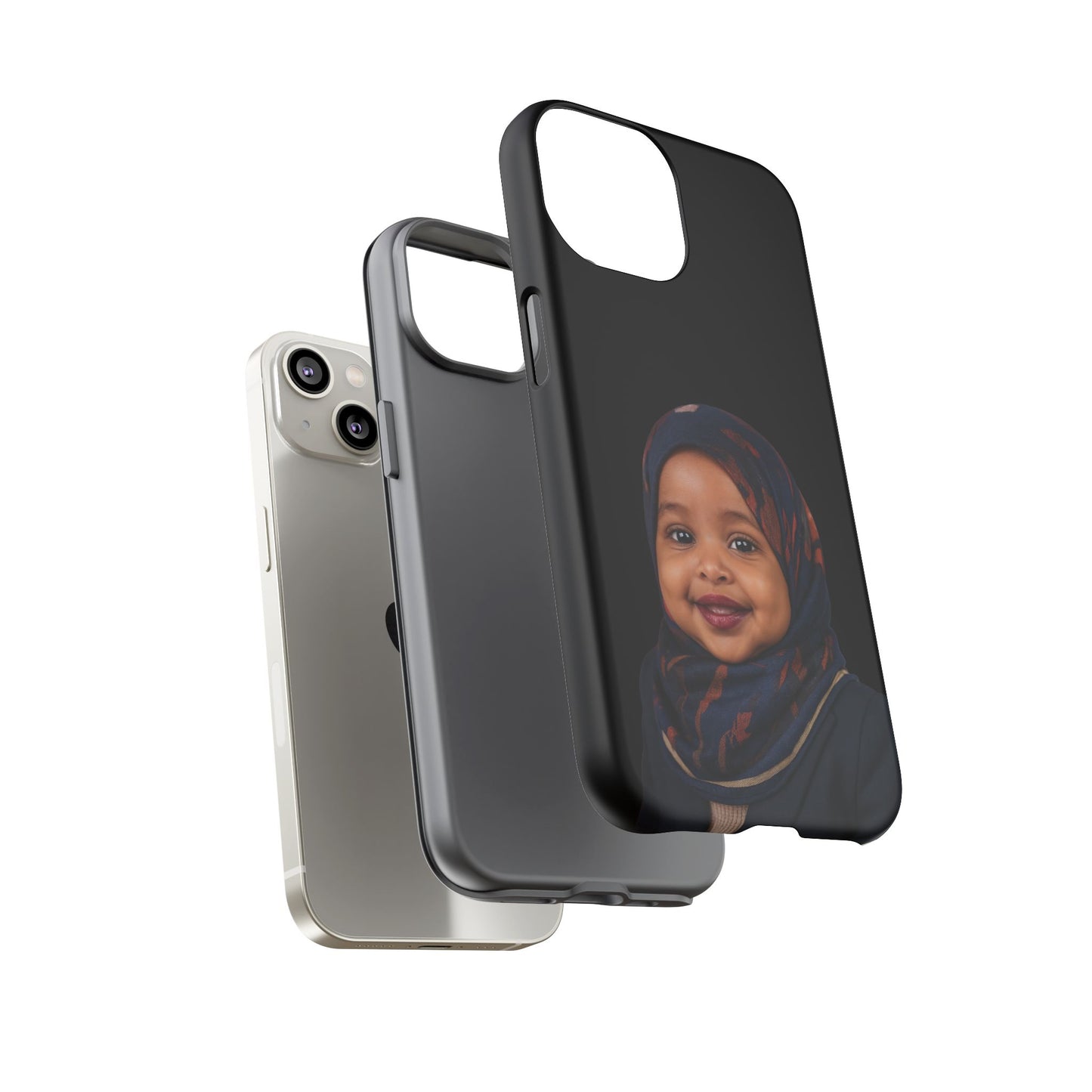 Call Me Courage Phone Case - Ilhan Omar