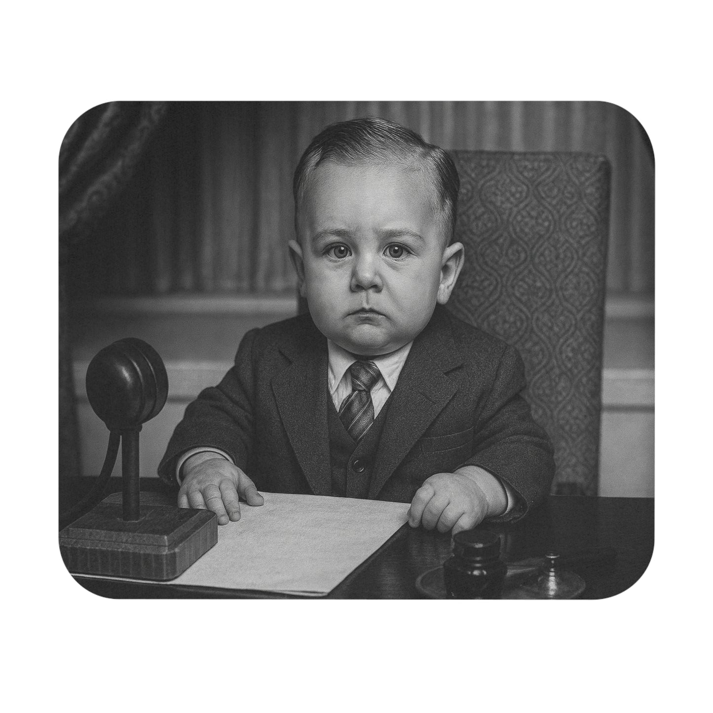 New Deal Mouse Pad - Franklin D. Roosevelt (FDR)