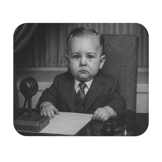 New Deal Mouse Pad - Franklin D. Roosevelt (FDR)