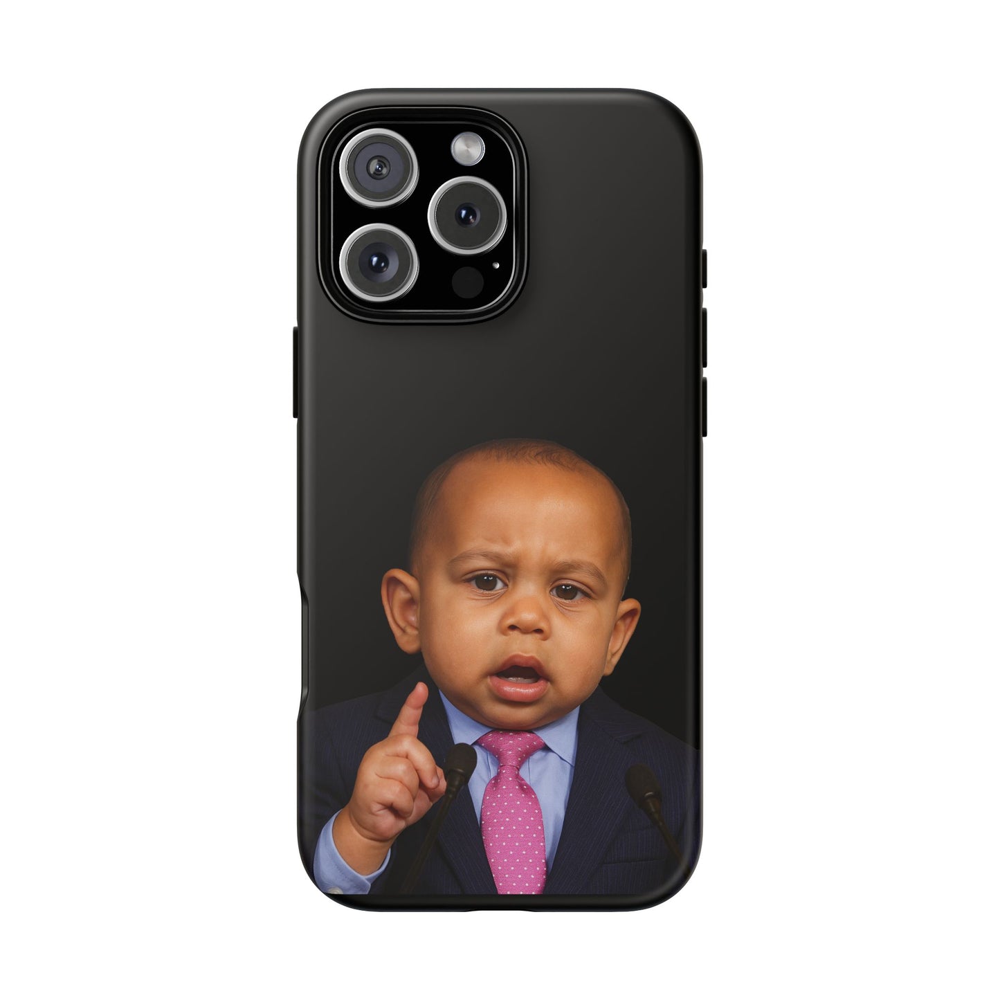 Scroll, Swipe, Subpoena Phone Case - Hakeem Jeffries