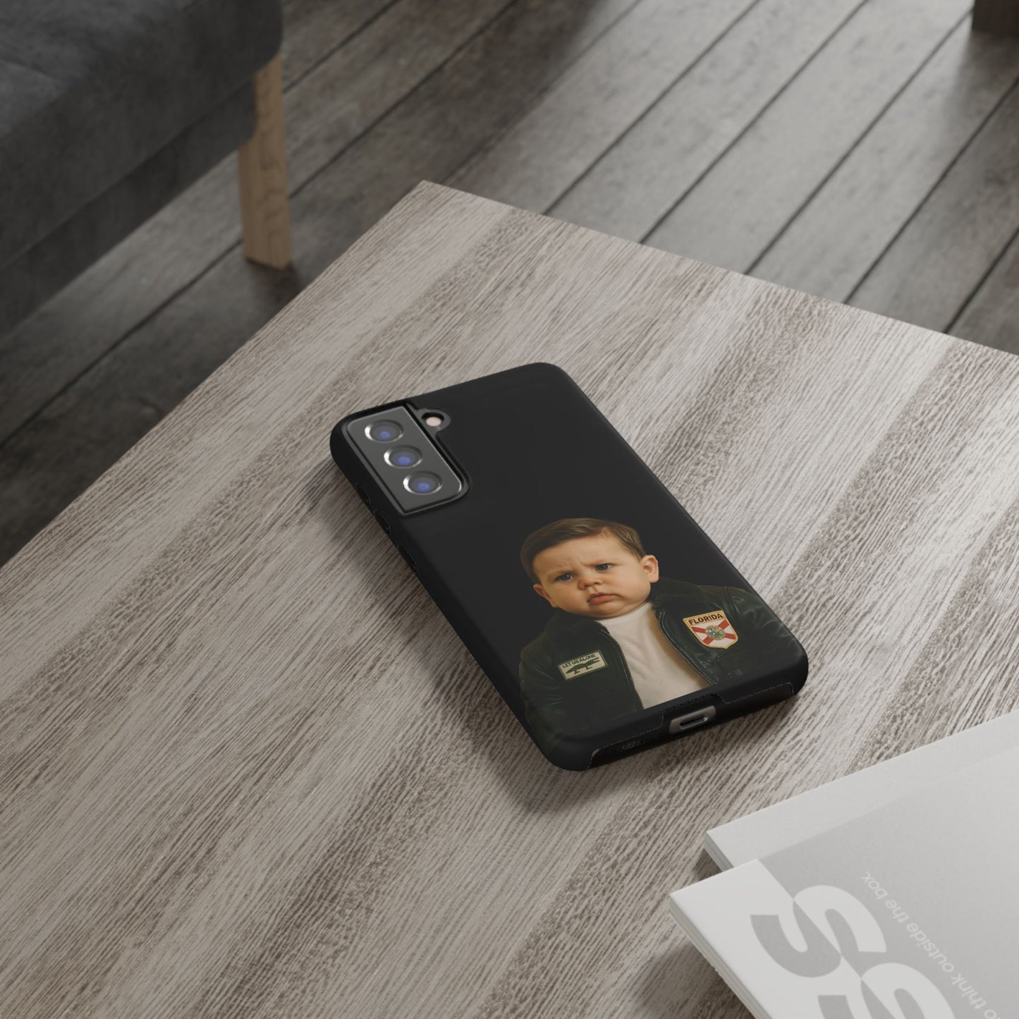 Pocket-Sized Swamp Power Phone Case - Ron DeSantis