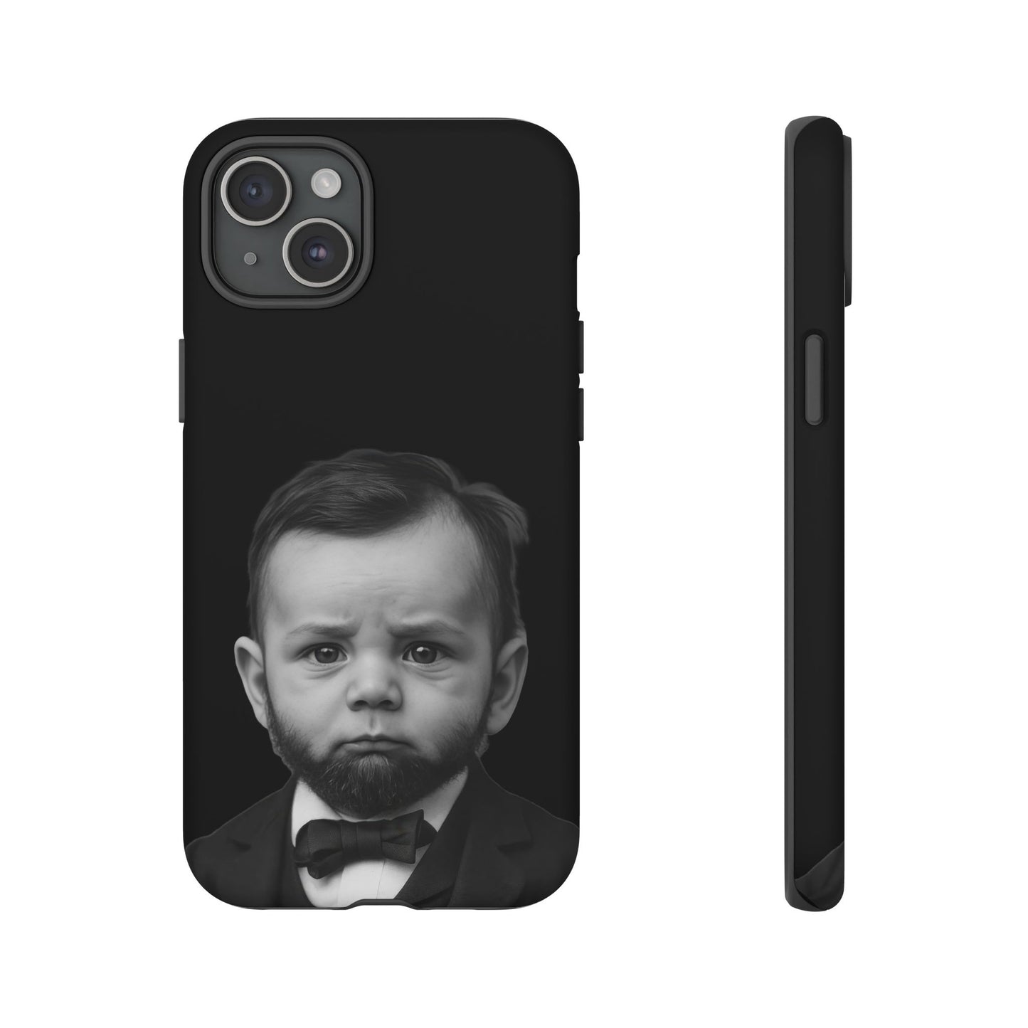 Unlocked, Undivided, Unnapped Phone Case - Abraham Lincoln