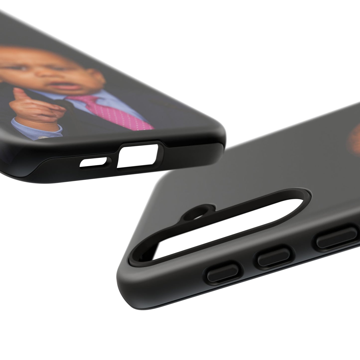 Scroll, Swipe, Subpoena Phone Case - Hakeem Jeffries