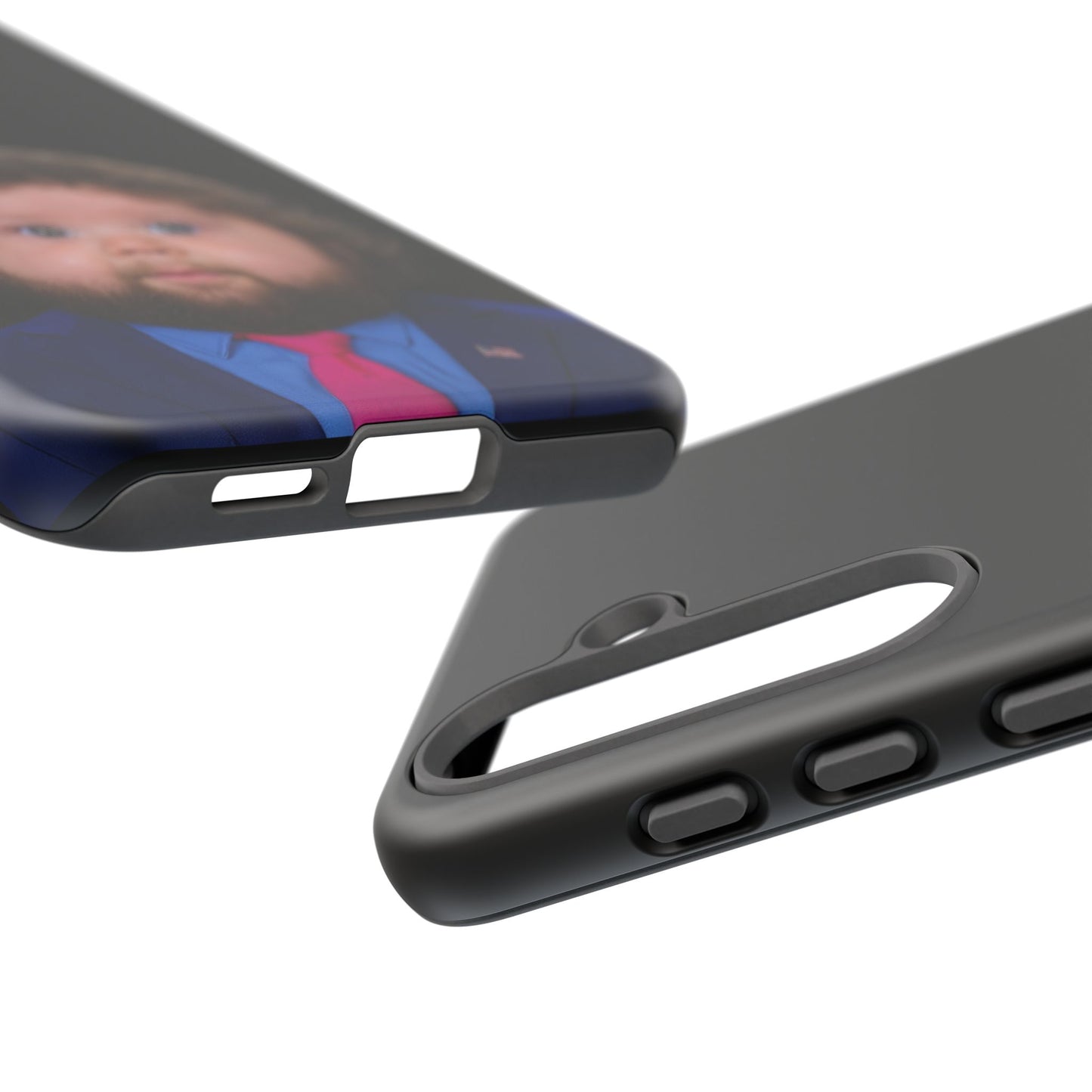 Unholy Mullet That Defies Physics Phone Case - JD Vance