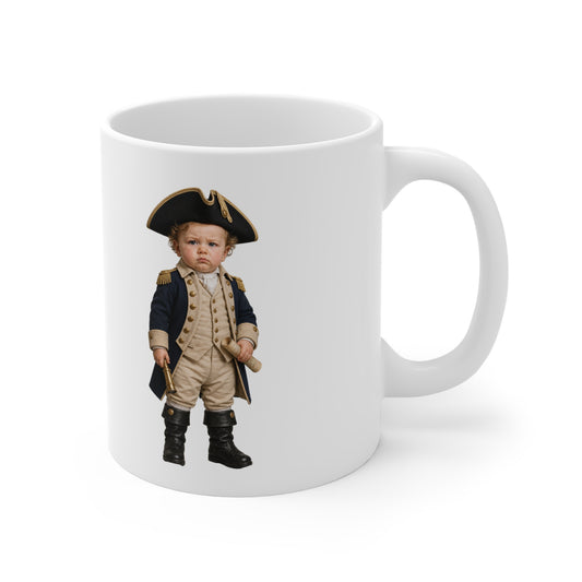 Mess Hall Mug - Army Revolutionary War Continental Artillery Officer