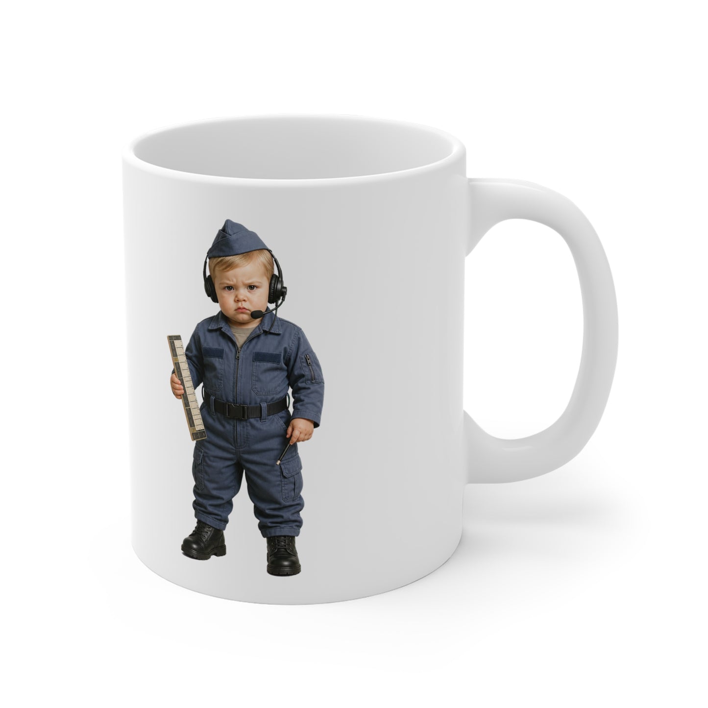 Watchstander Mug - Air Force Modern Air Traffic Controller