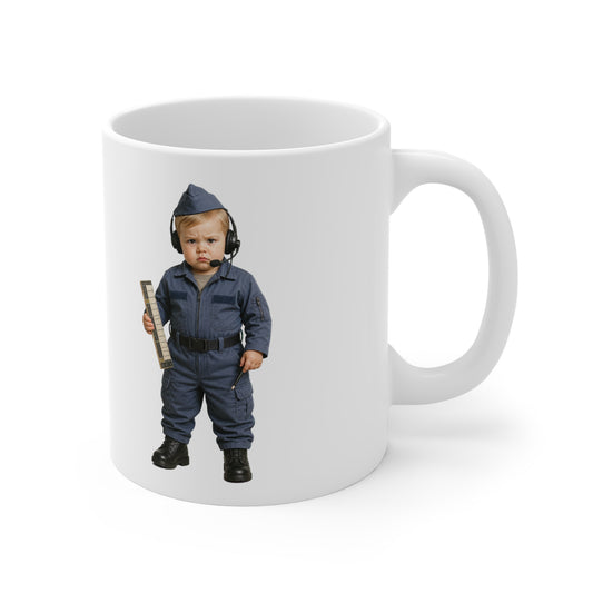 Watchstander Mug - Air Force Modern Air Traffic Controller