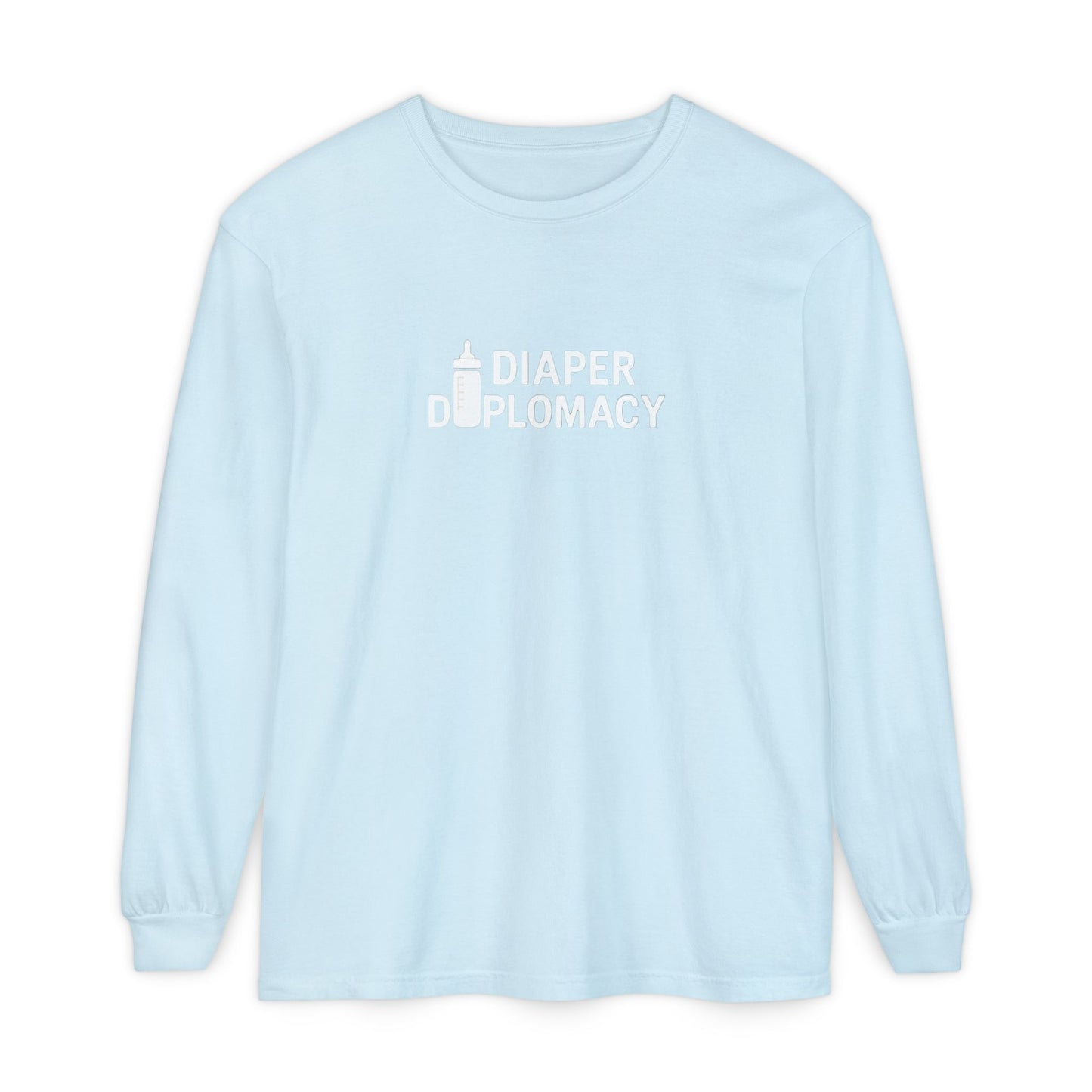 Diaper Diplomacy — Podium Baby Long Sleeve Tee