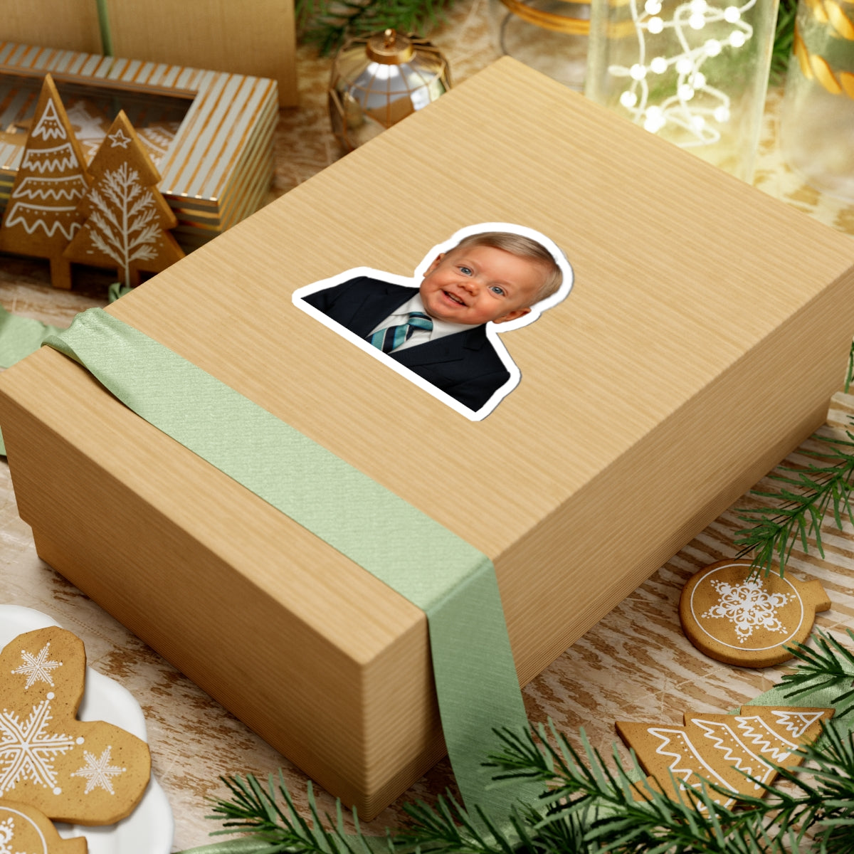 "Stick a Blessing On It" -  Lindsey Graham Sticker