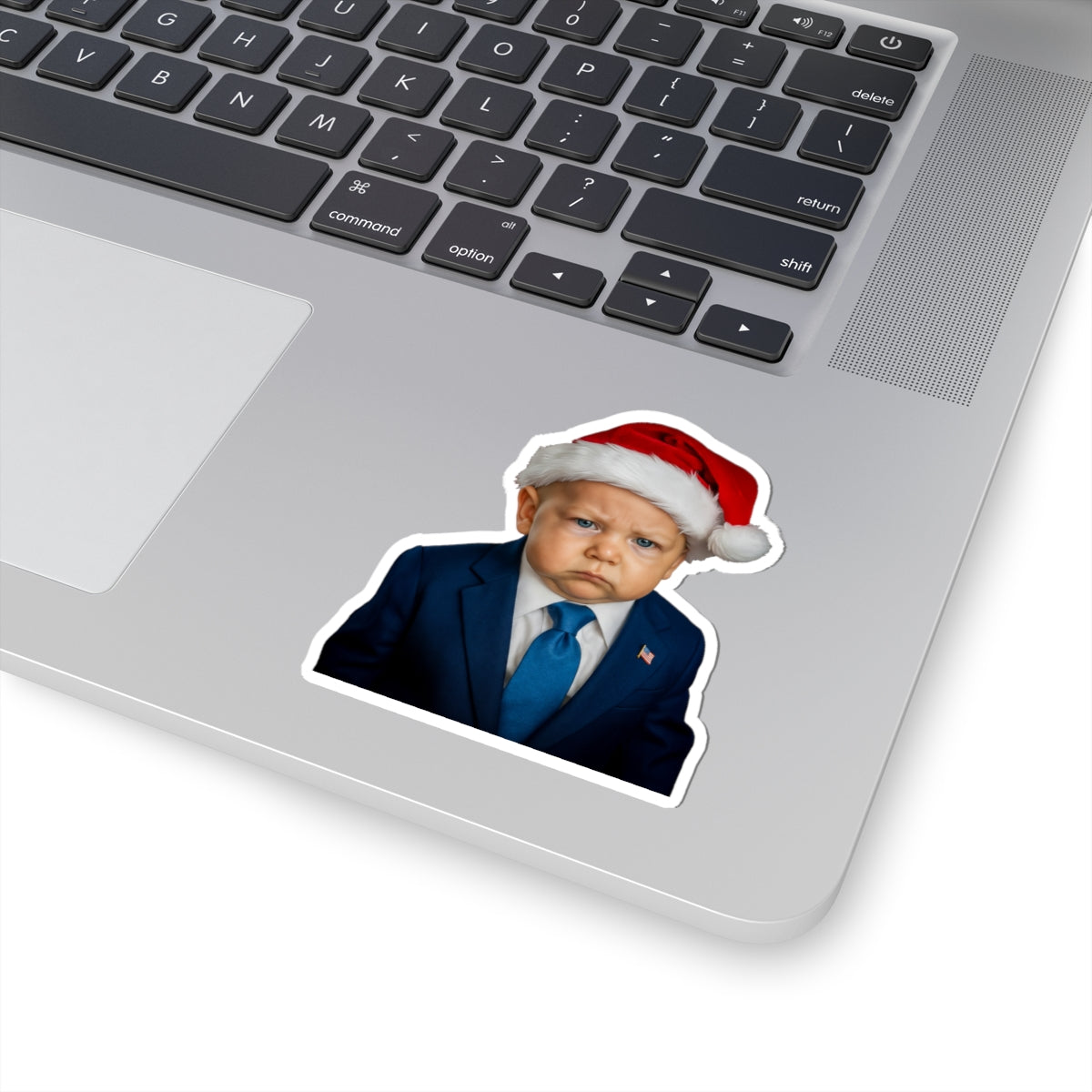 Make Christmas Great Again Sticker - Donald J. Trump