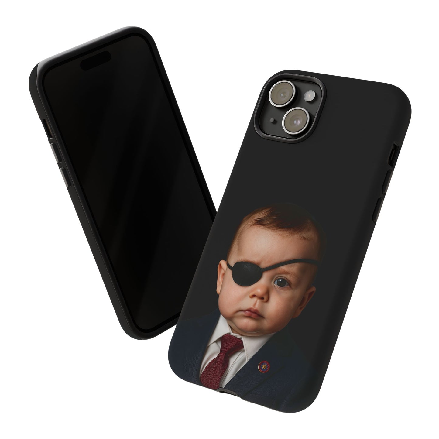 One Eye on Freedom, One on Your Notifications Phone Case - Dan Crenshaw