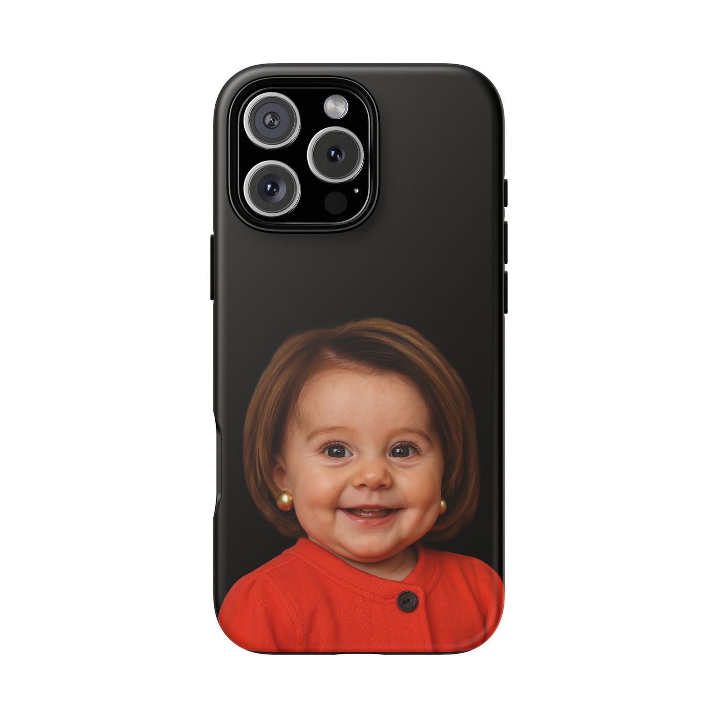 Hold My Portfolio Phone Case - Nancy Pelosi