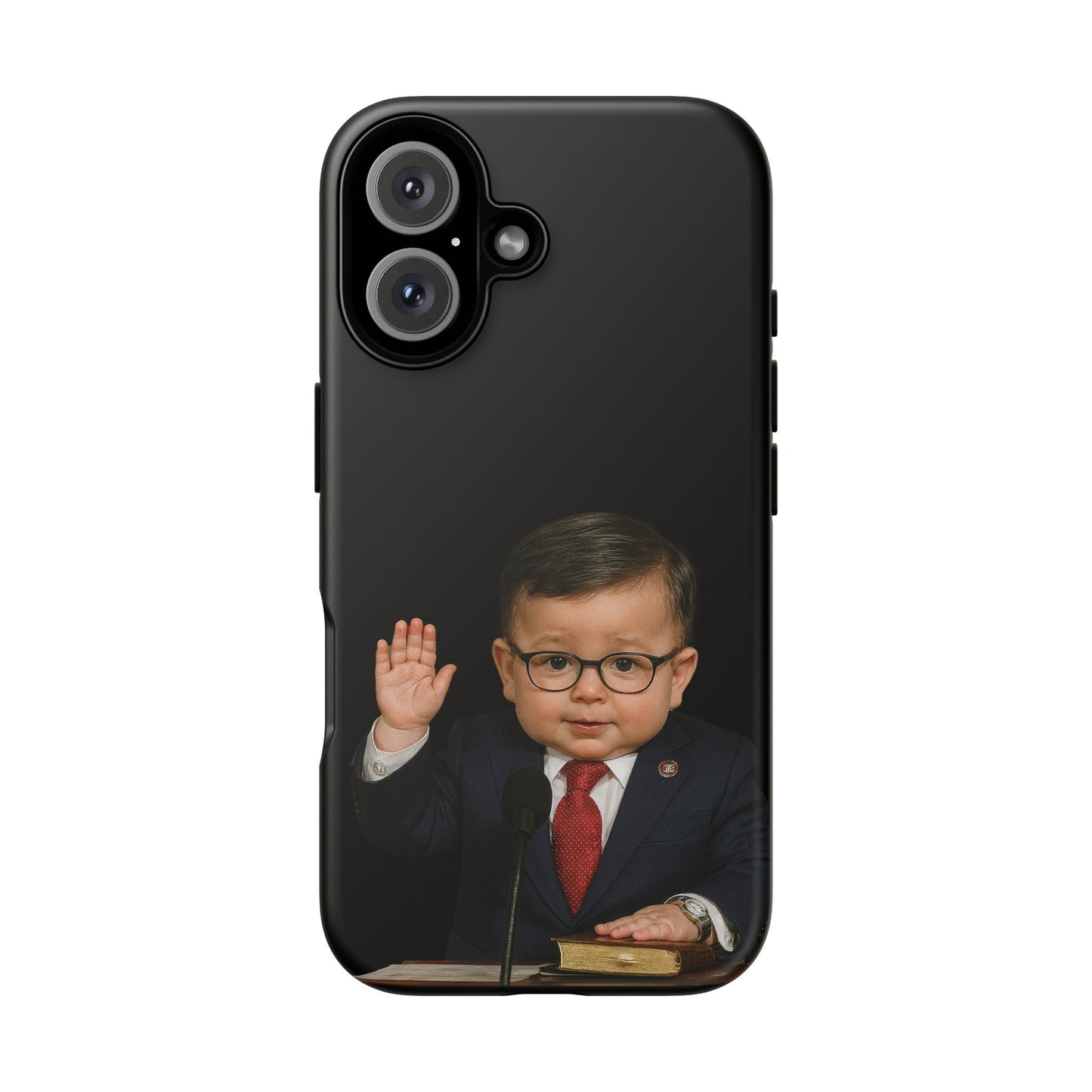 Dialing Up Morality Phone Case - Speaker Mike Johnson