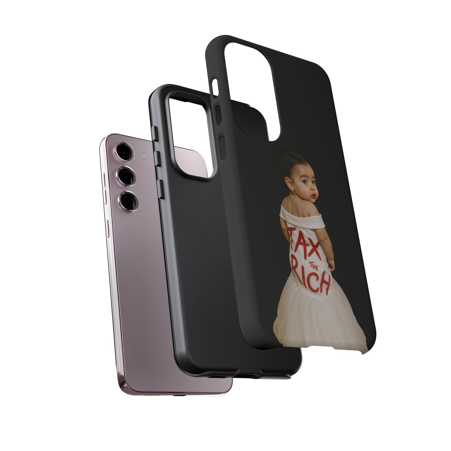 Tax the Playpen Phone Case - Alexandria Ocasio-Cortez (AOC)