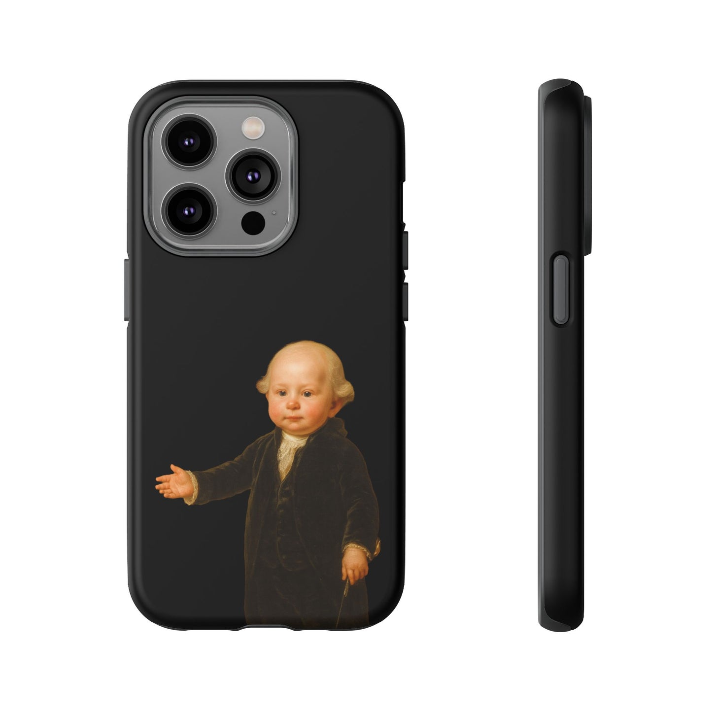 Pocket Republic, Securely Held Phone Case - George Washington