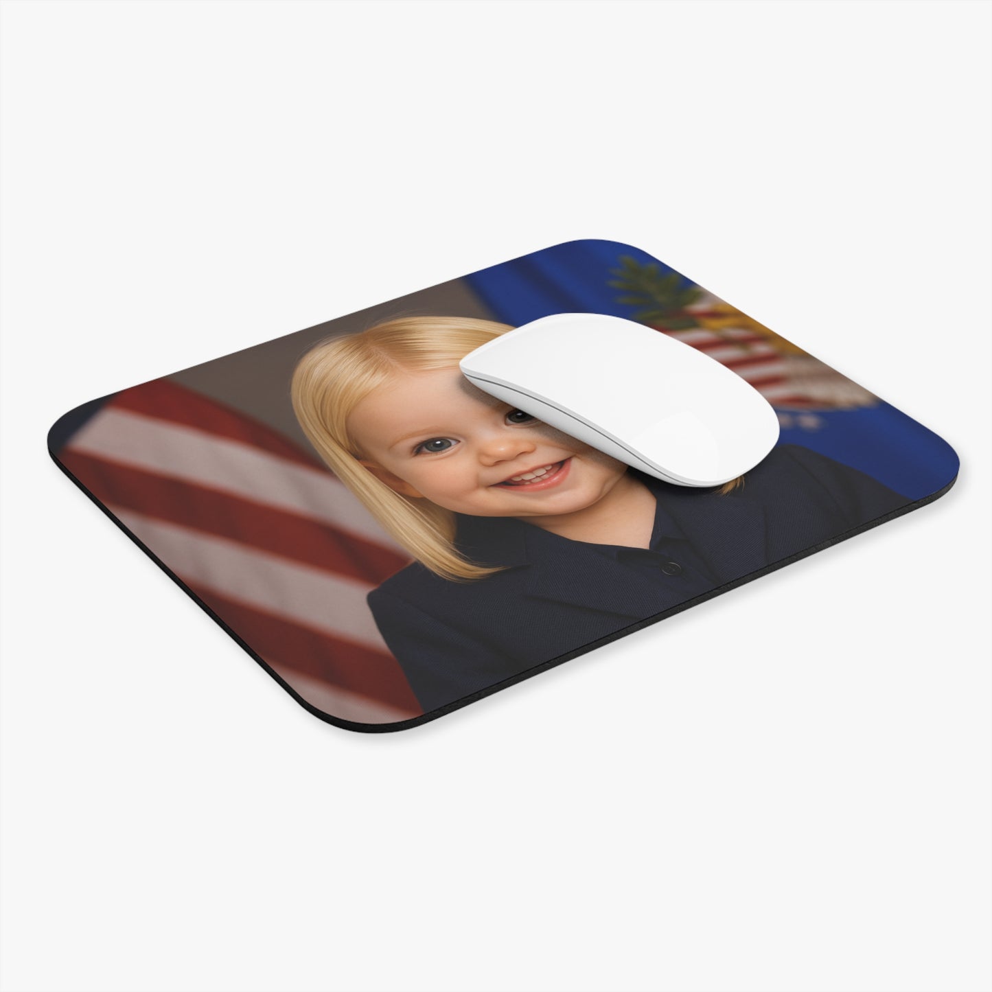 Cursor Control, Courtroom Calm Mouse Pad - Pam Bondi