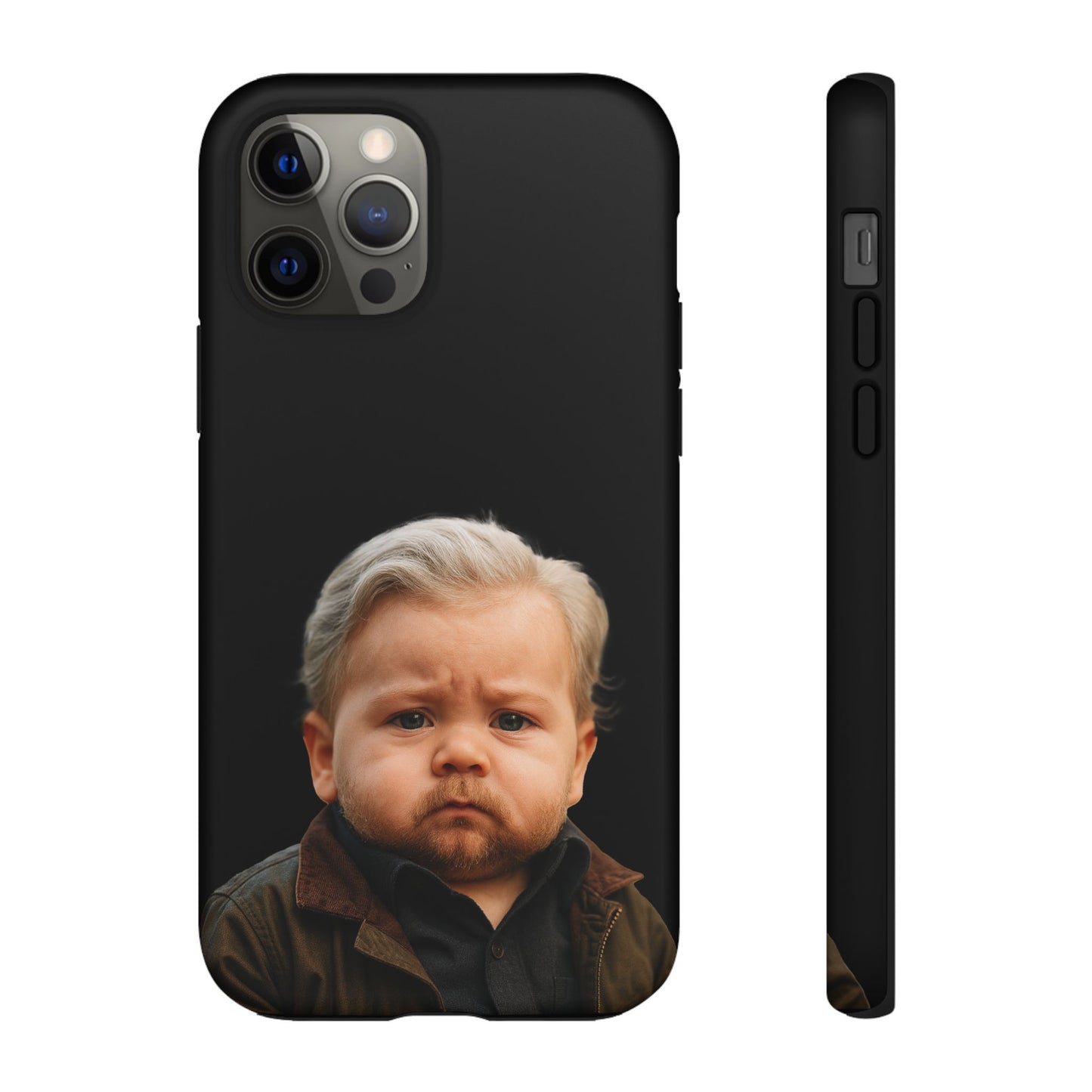 Pocket War Room—Shockproof & Shameless Phone Case - Steve Bannon