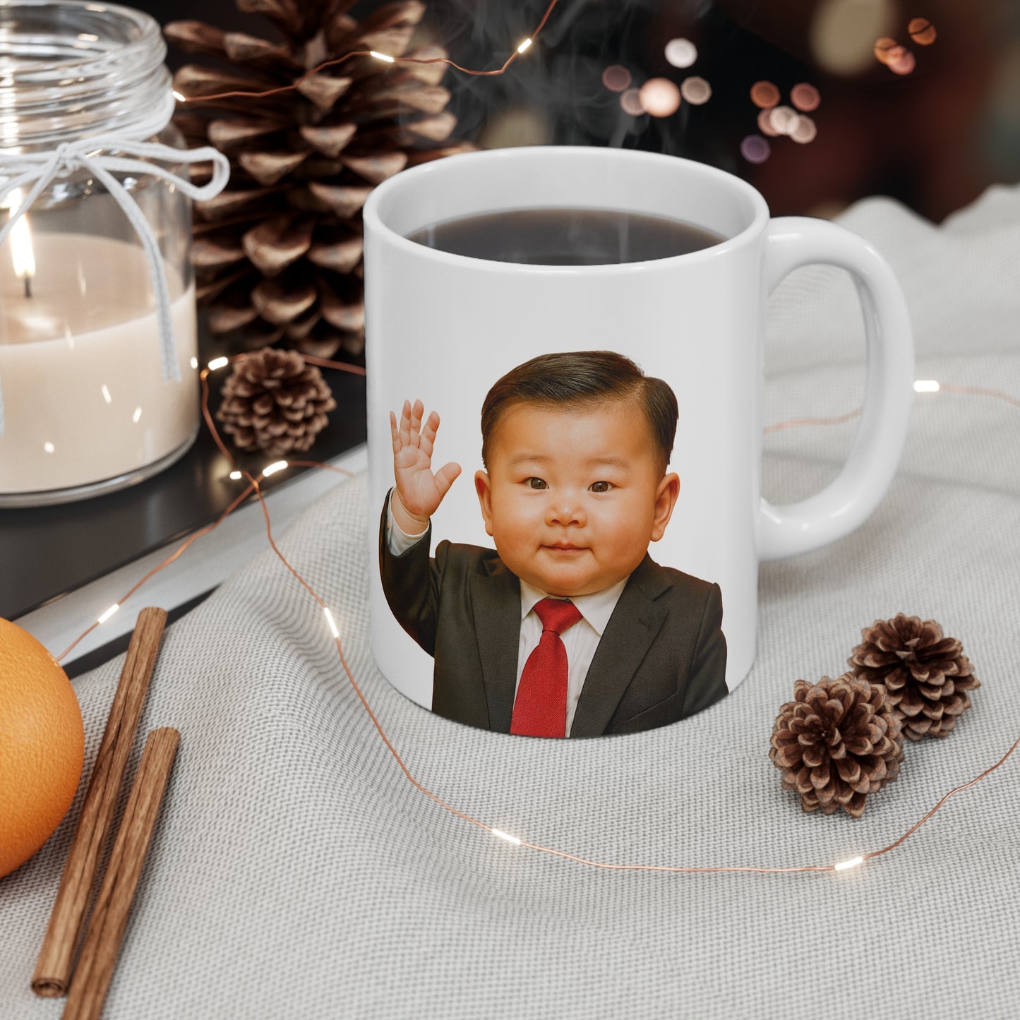 Cup of Harmonious Stability Mug - Xi Jinping