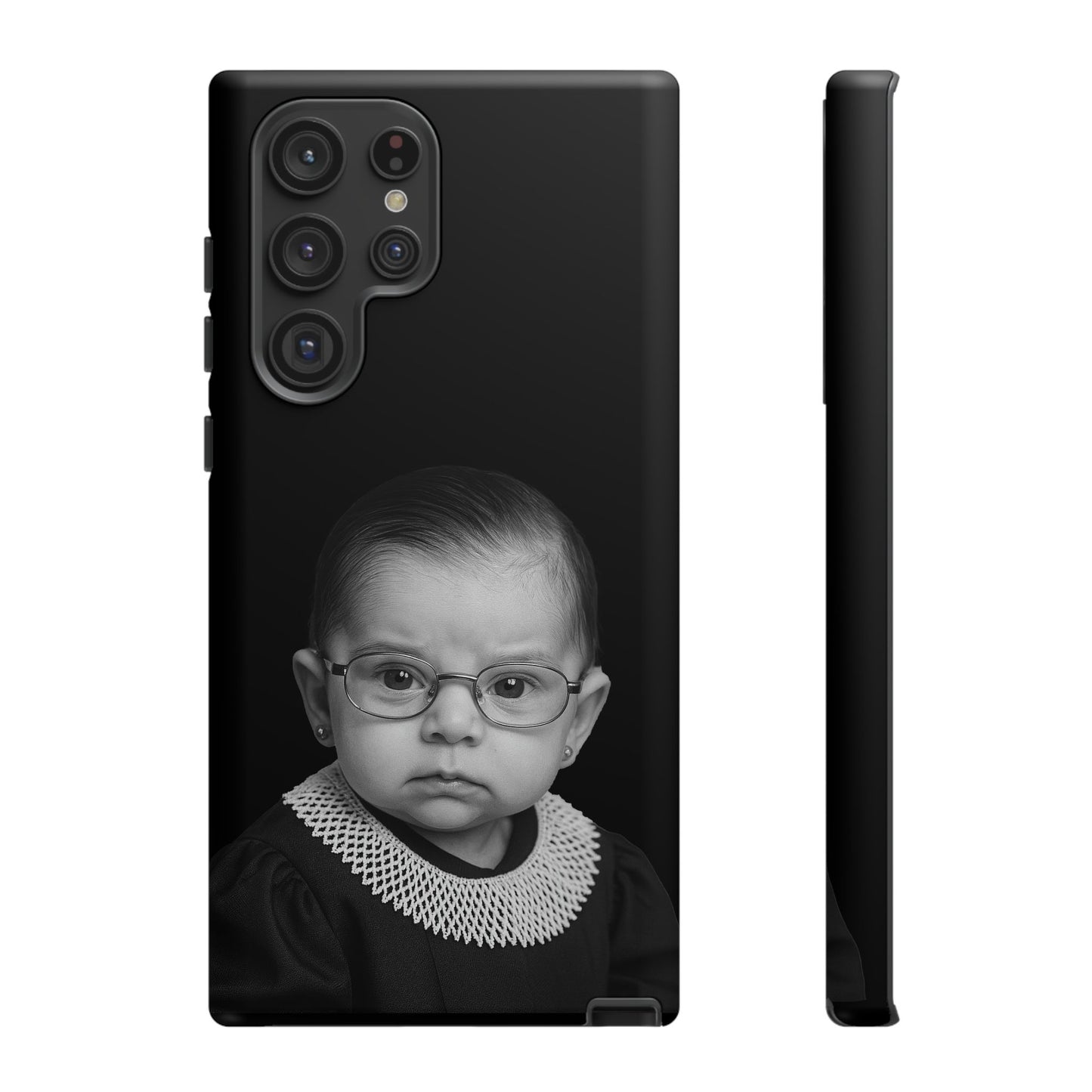 Notorious RBG on Speed Dial Phone Case - Justice Ruth Bader Ginsburg (RBG)