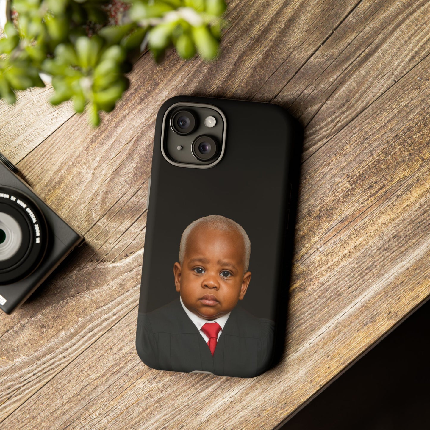 Pocket Precedent Phone Case - Justice Clarence Thomas