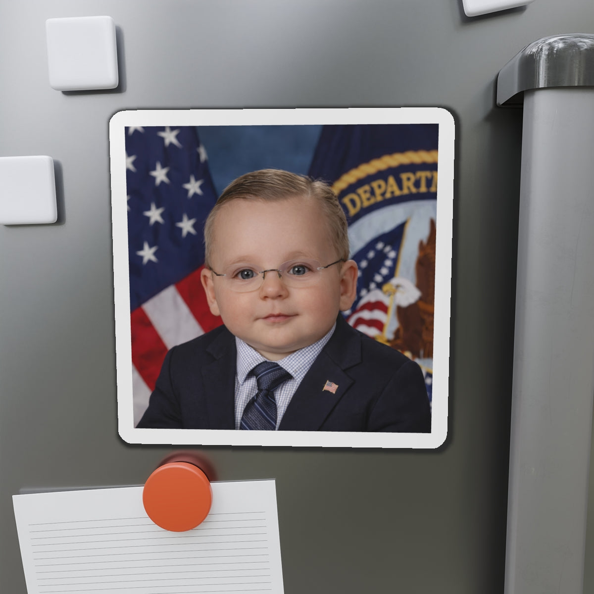 Baby Doug's Refrigerator Formation Magnet - Doug Collins