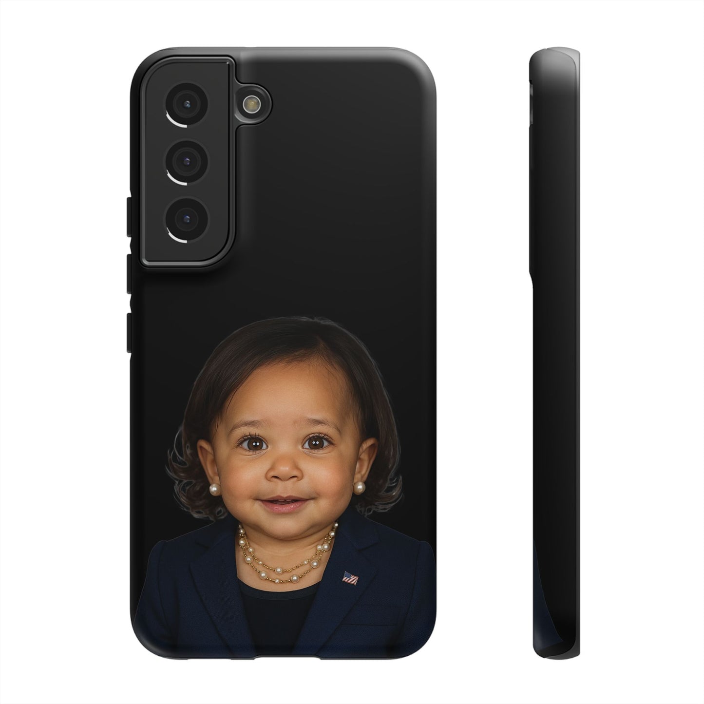 Locking It Down (But Make It Cute) Phone Case - Kamala Harris